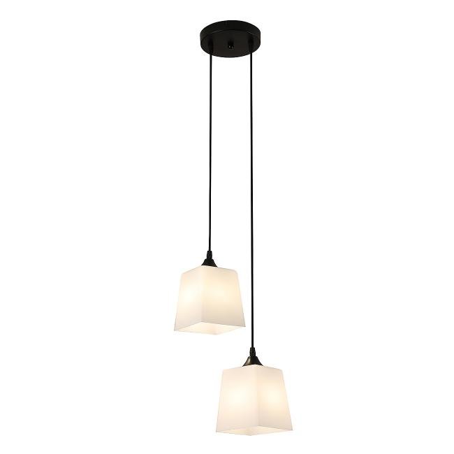 ES0000026 Светильник подвесной Escada Zen 160003/2P E27*60W Black ES0000026