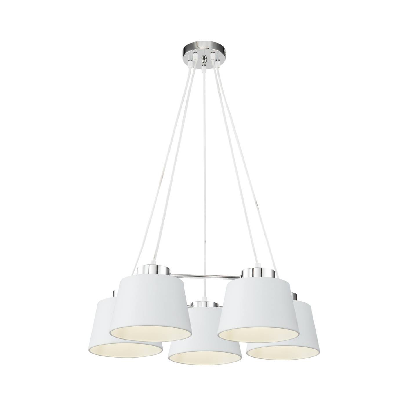 FR5004PL-05CH Подвесная люстра Freya Barbara FR5004PL-05CH