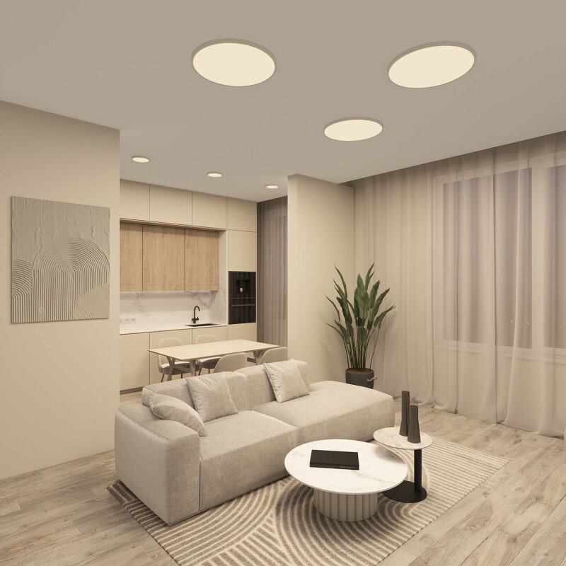 DK6522-WH Светильник потолочный Denkirs THIN DK6522-WH