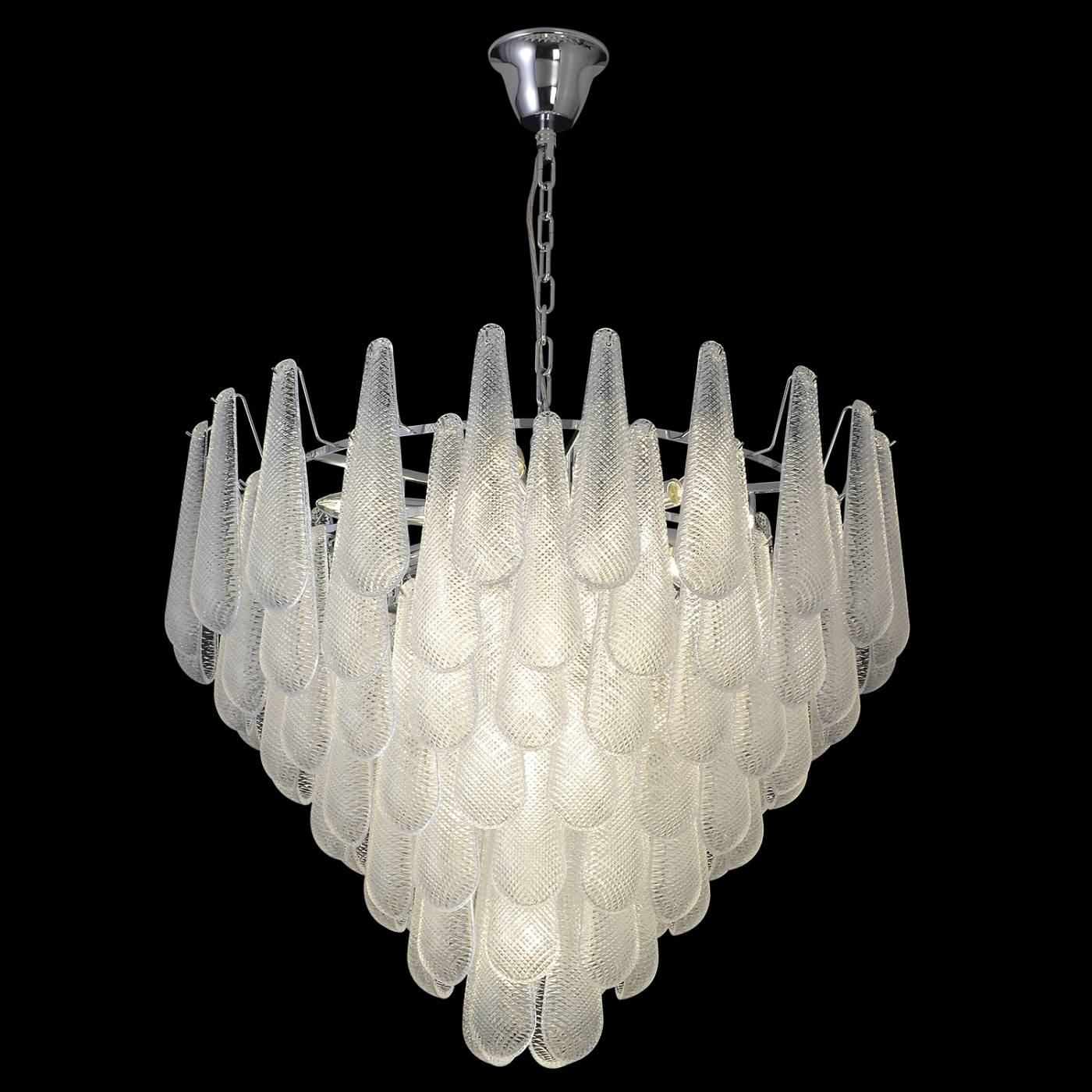 FONTAIN SP18 CHROME Подвесная люстра Crystal Lux Fontain FONTAIN SP18 CHROME