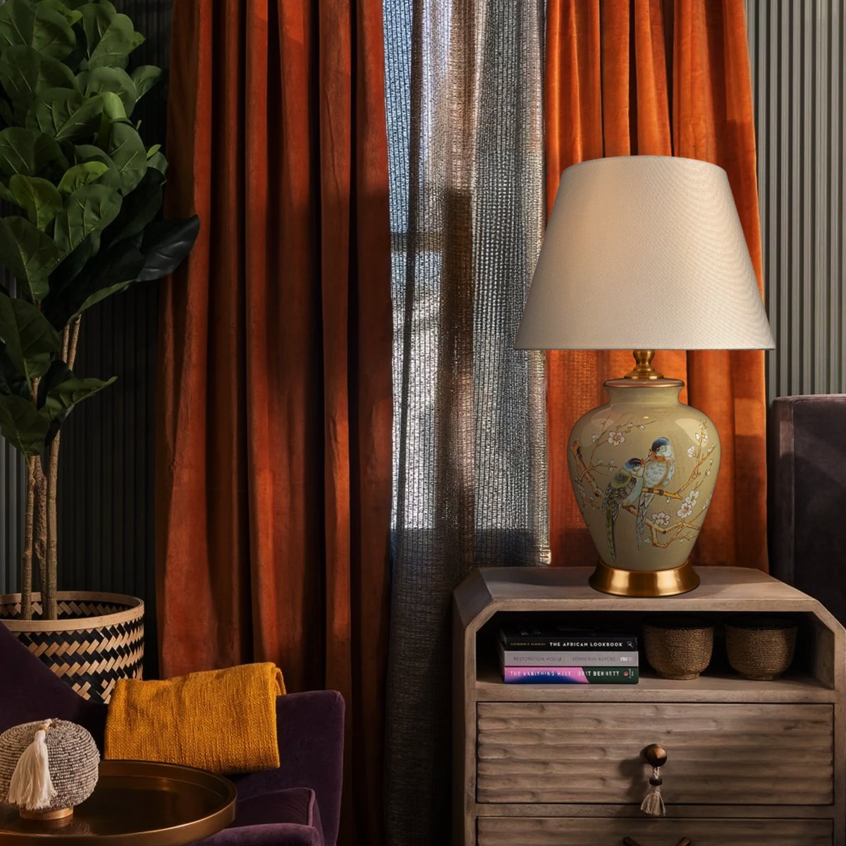 Настольная лампа Loft It Magnolia 10381T/B