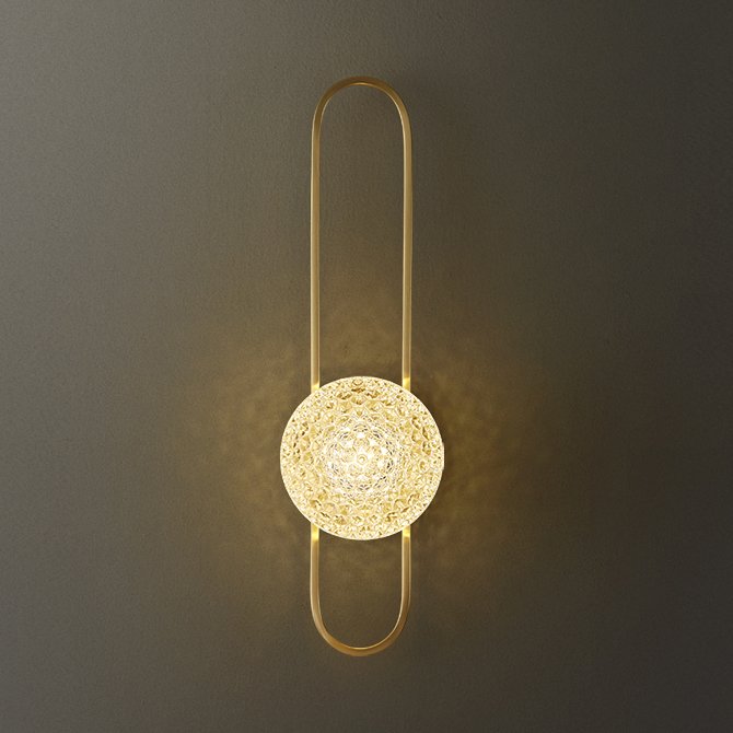 224085-23 Настенный светильник ImperiumLoft Hoop-B-Wall01 224085-23