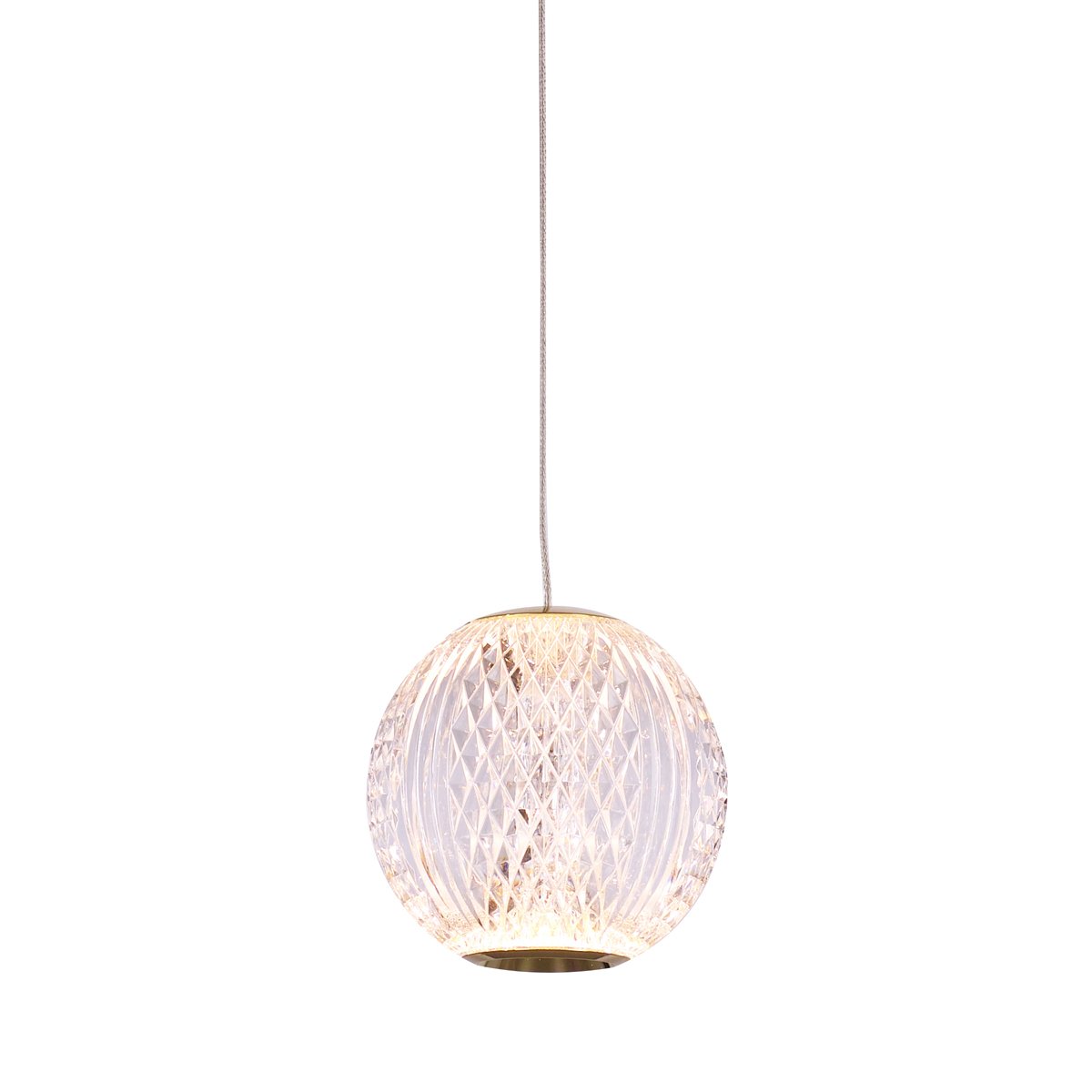MD20001012-1A gold Светильник подвесной Delight Collection Elliot Diamante MD20001012-1A gold