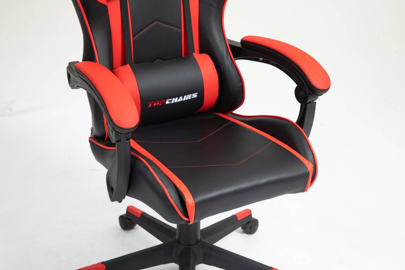 GF-8079 black+red Компьютерное кресло Stool Group УТ000039459