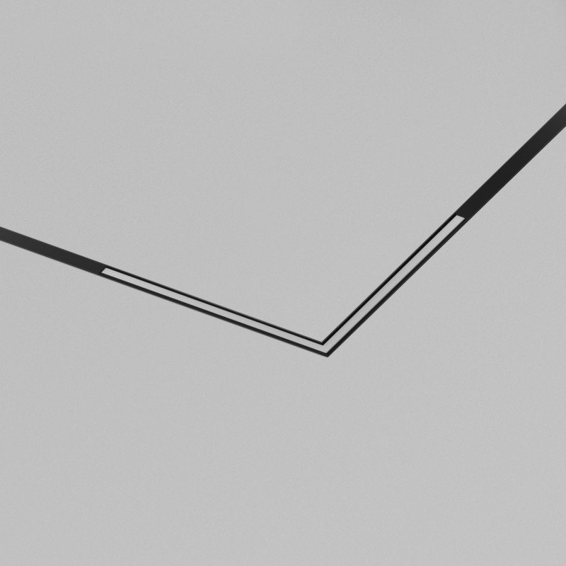 Трековый светильник SMART SLIM LINEAR | СМАРТ СЛИМ ЛИНЕАР Denkirs DK8407-BK