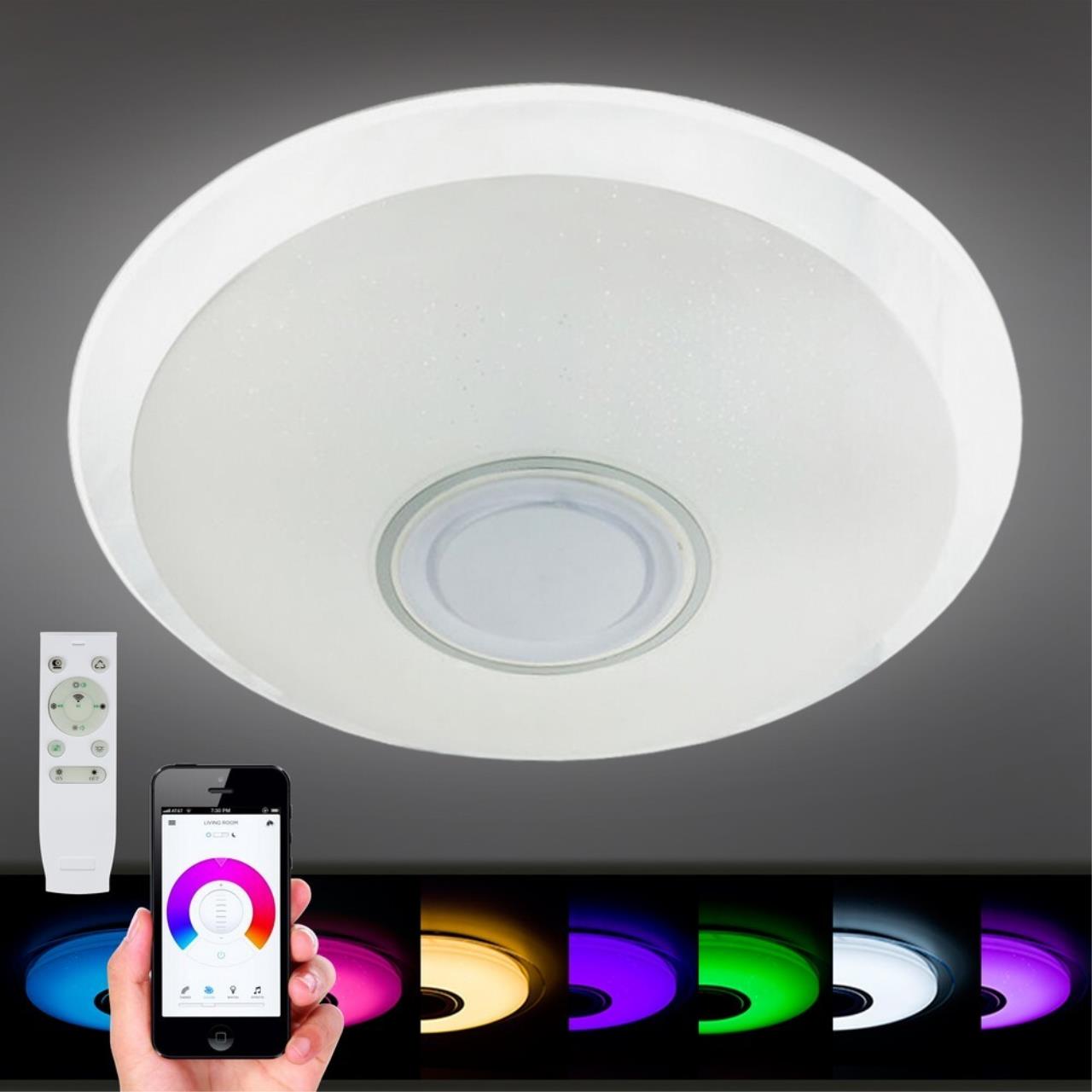 OML-47307-52 Потолочный светодиодный светильник Omnilux Melofon OML-47307-52