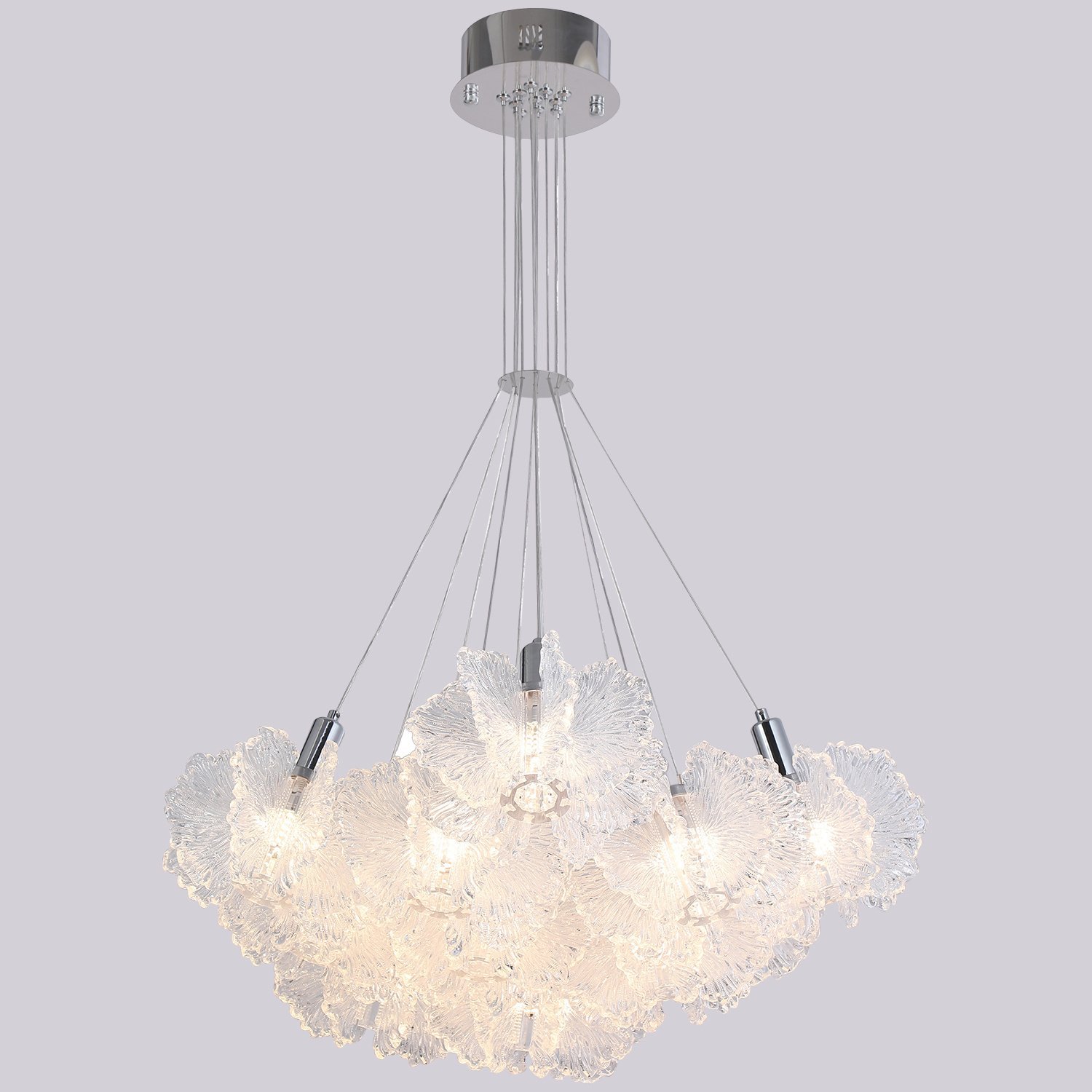 IL5180-700PZF-25 CH ELITE Подвесная люстра ILLUMICO IL5180-700PZF-25 CH ELITE