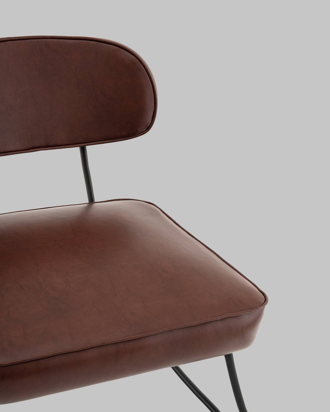 AV 336-Pbor-br-9005 Кресло Stool Group Kate AV 336-Pbor-br-9005