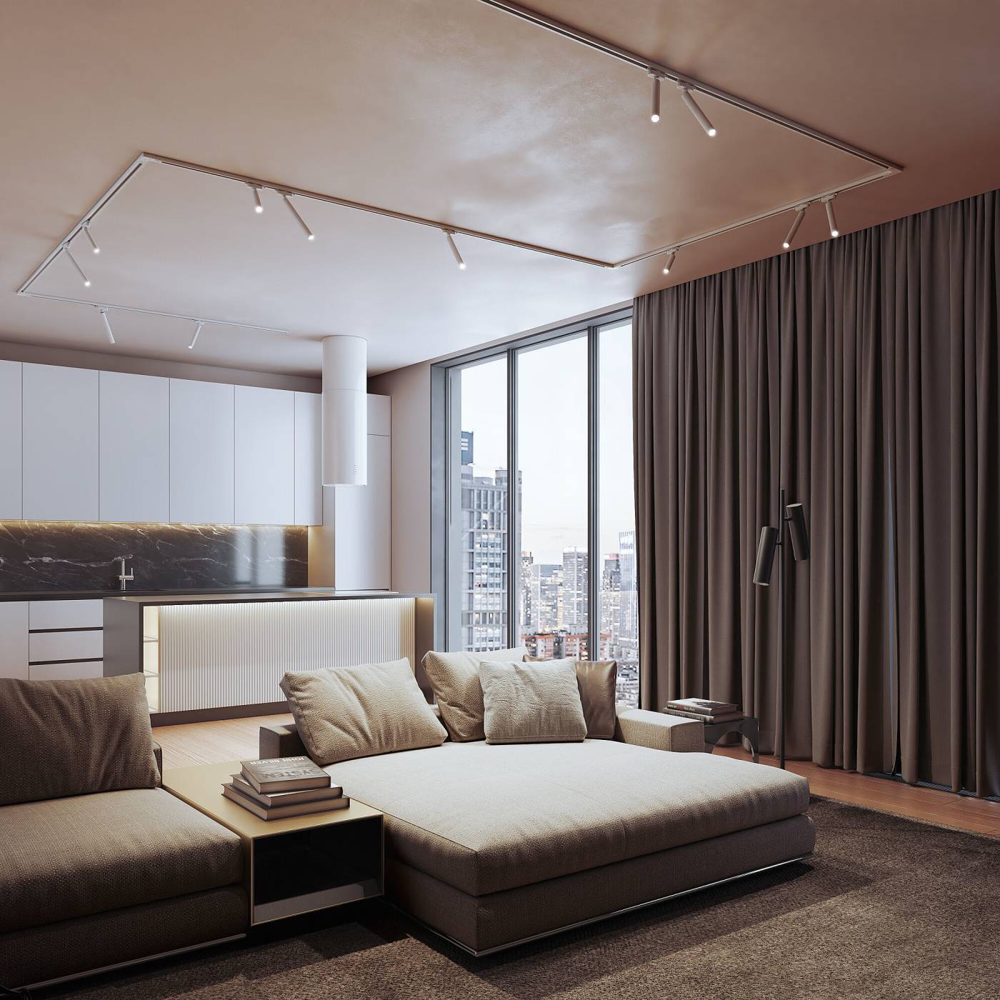 Трековый светильник Elektrostandard Pika Pika белый 6W 4000K (85111/01) однофазный