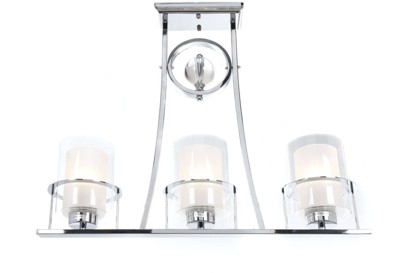 Потолочная люстра Lumina Deco Bronx LDP 1234-3 CHR
