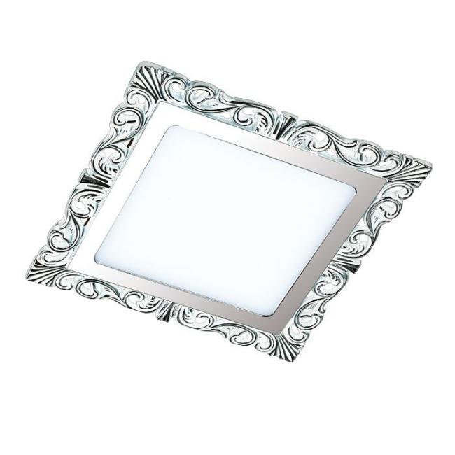 357281 Встраиваемый светильник с узорами Peili 357281 Novotech