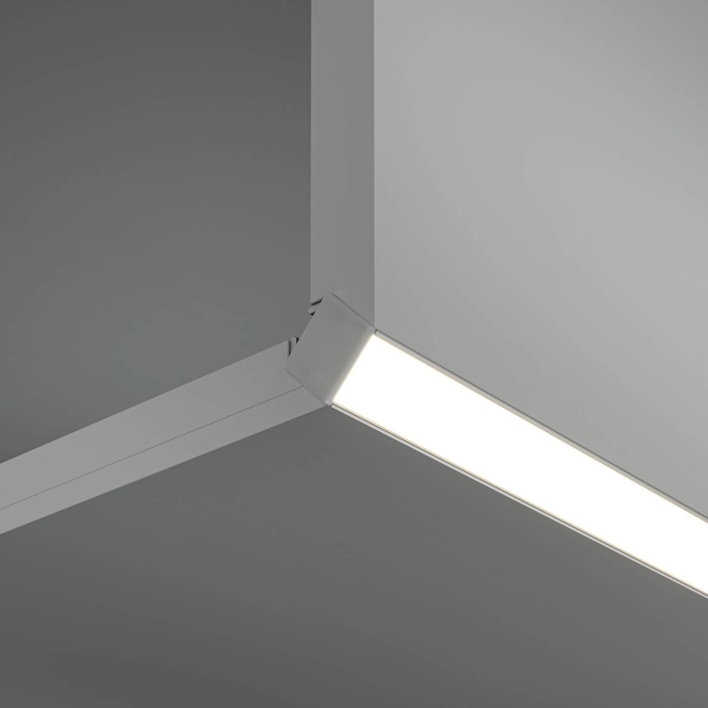 Алюминиевый профиль скрытого монтажа 50x22 Maytoni Алюминиевый профиль ALM-5022-S-2M