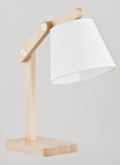 23978 Настольная лампа Alfa Joga White 23978