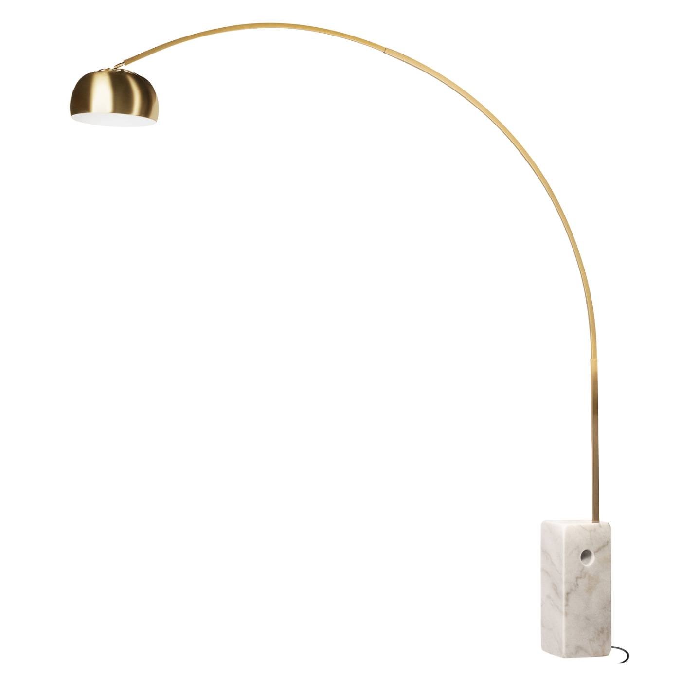 5000 Gold Торшер напольный Arco Loft It 5000 Gold