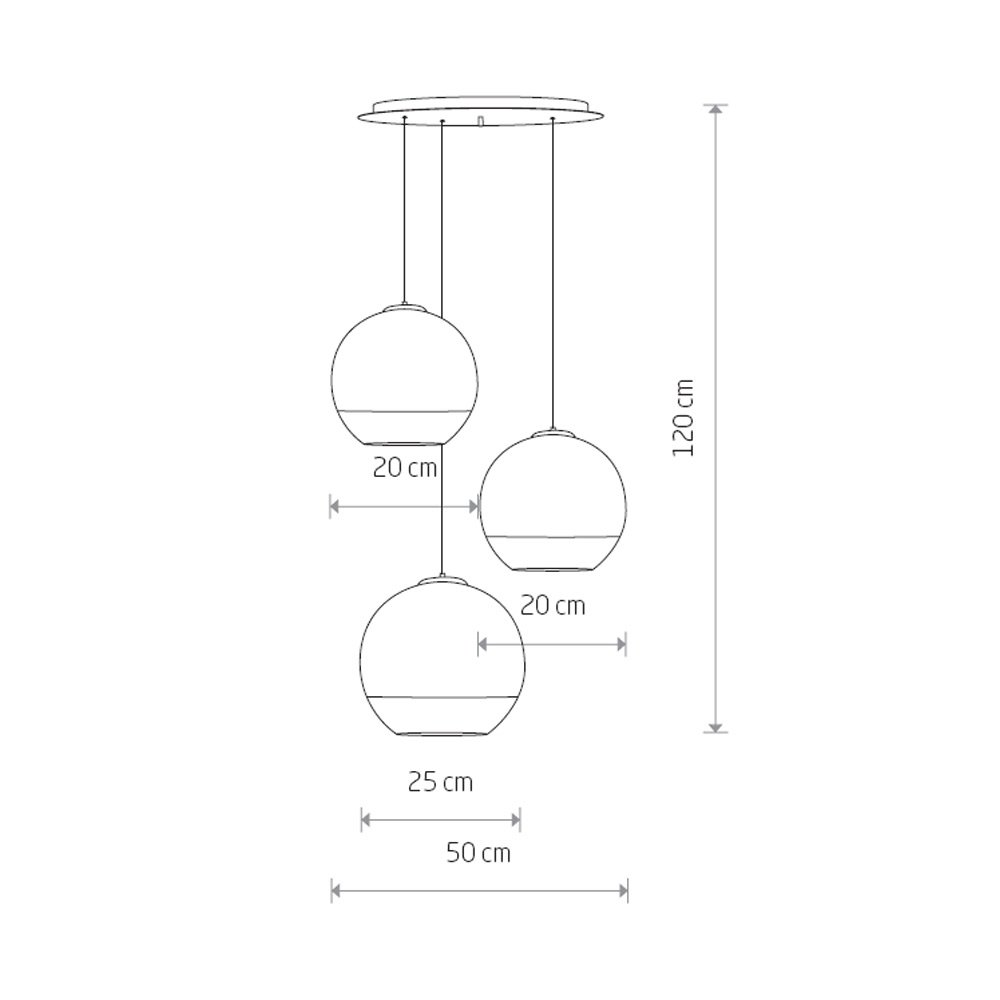 7607 Светильник подвесной Nowodvorski Globe PLus 7607