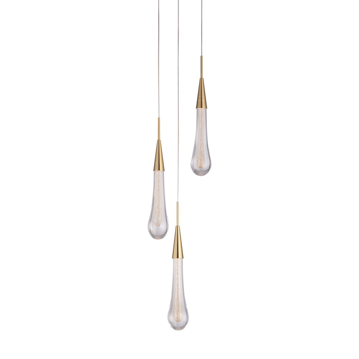 MD2060-3A br.brass Светильник подвесной Delight Collection Pour MD2060-3A br.brass