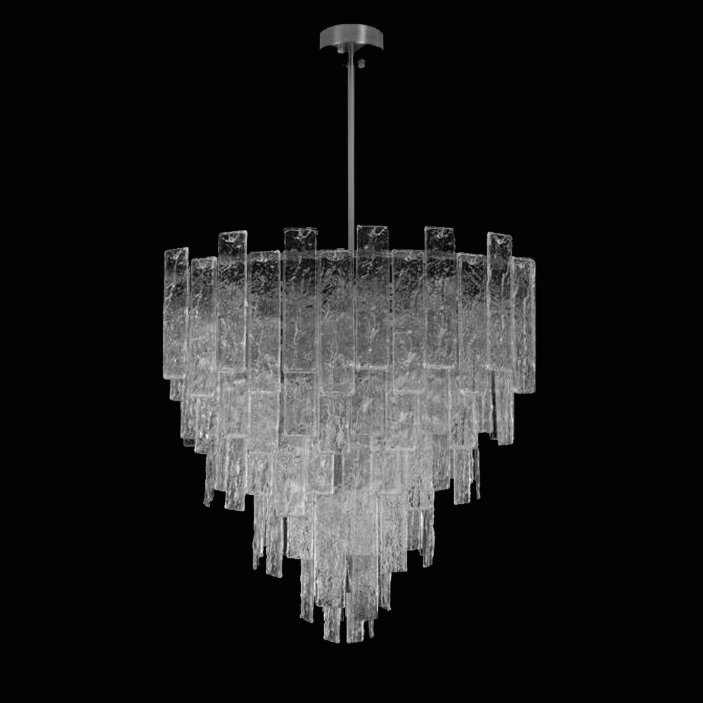 5116-H680 L10 chrome Подвесная люстра Delight Collection 5116 5116-H680 L10 chrome