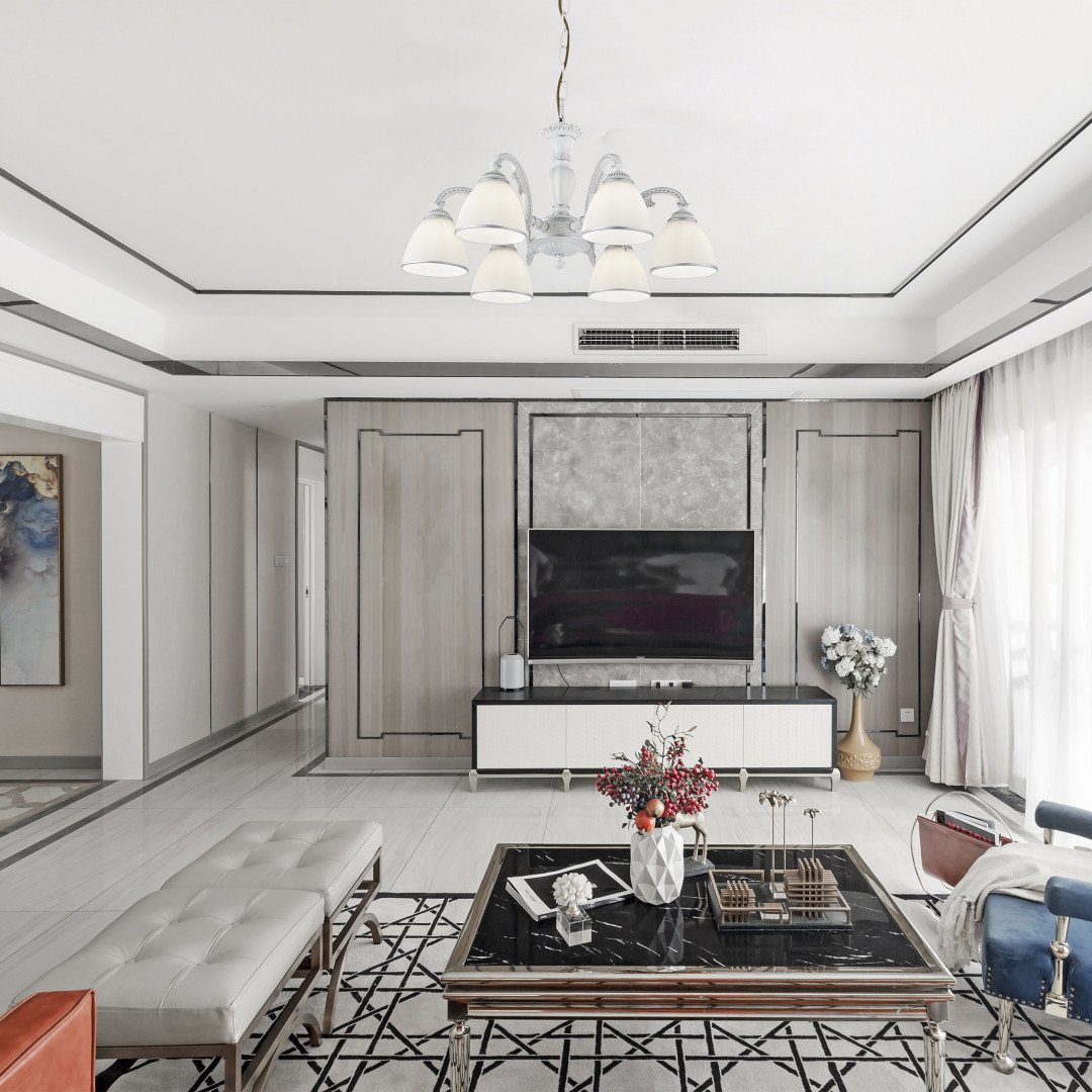 Подвесная люстра Arte Milano Am340837 340837/6 WT+SL