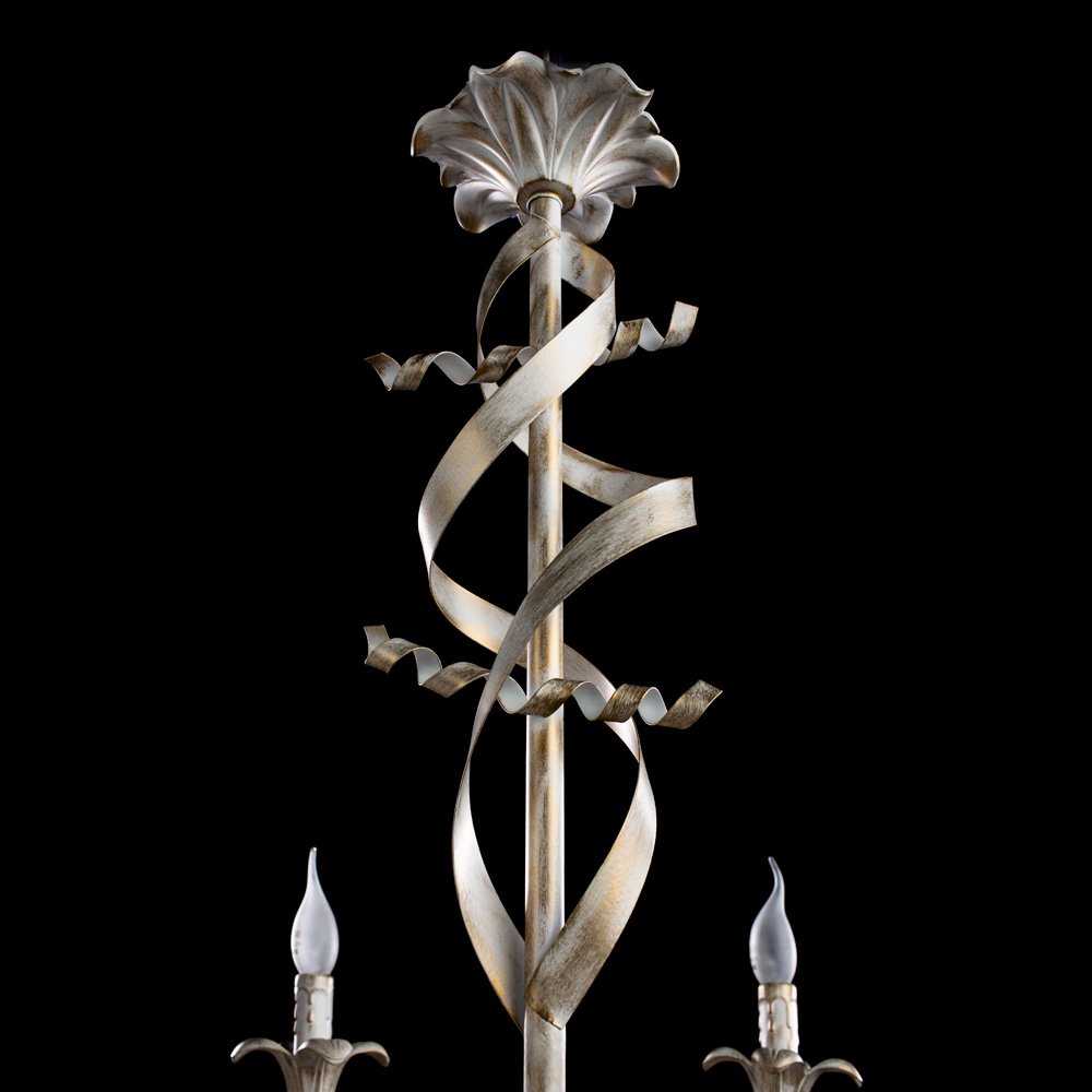 Подвесная люстра Arte Lamp OLIVIA A1018LM-8GA