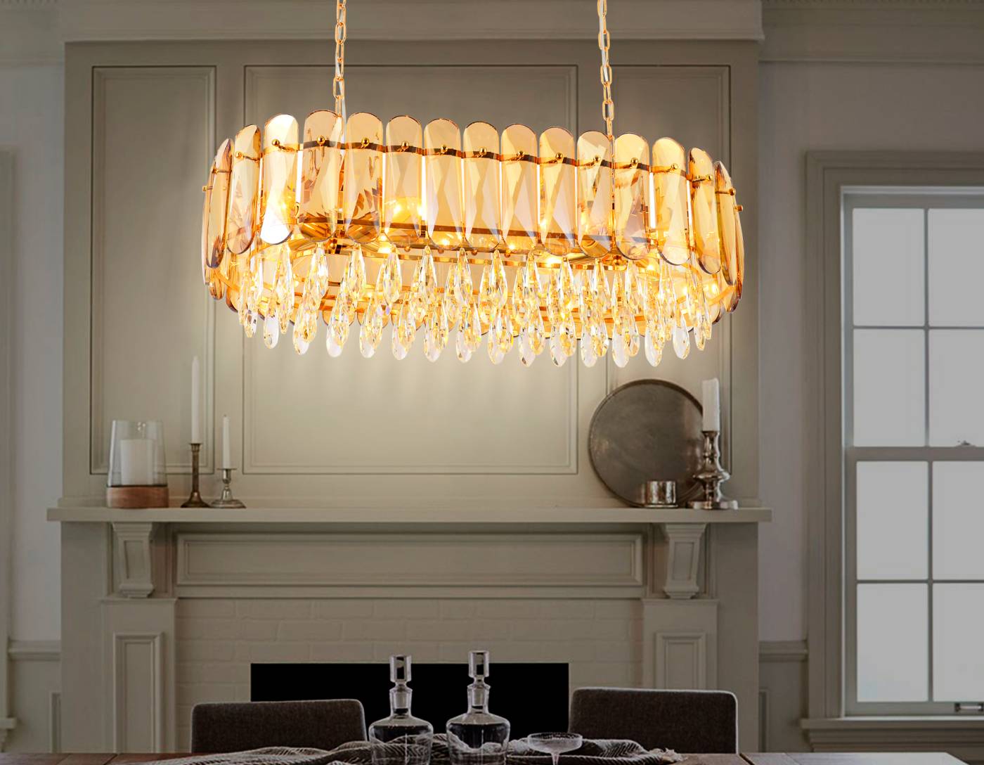 TR5074 Подвесная люстра Ambrella Traditional TR5074