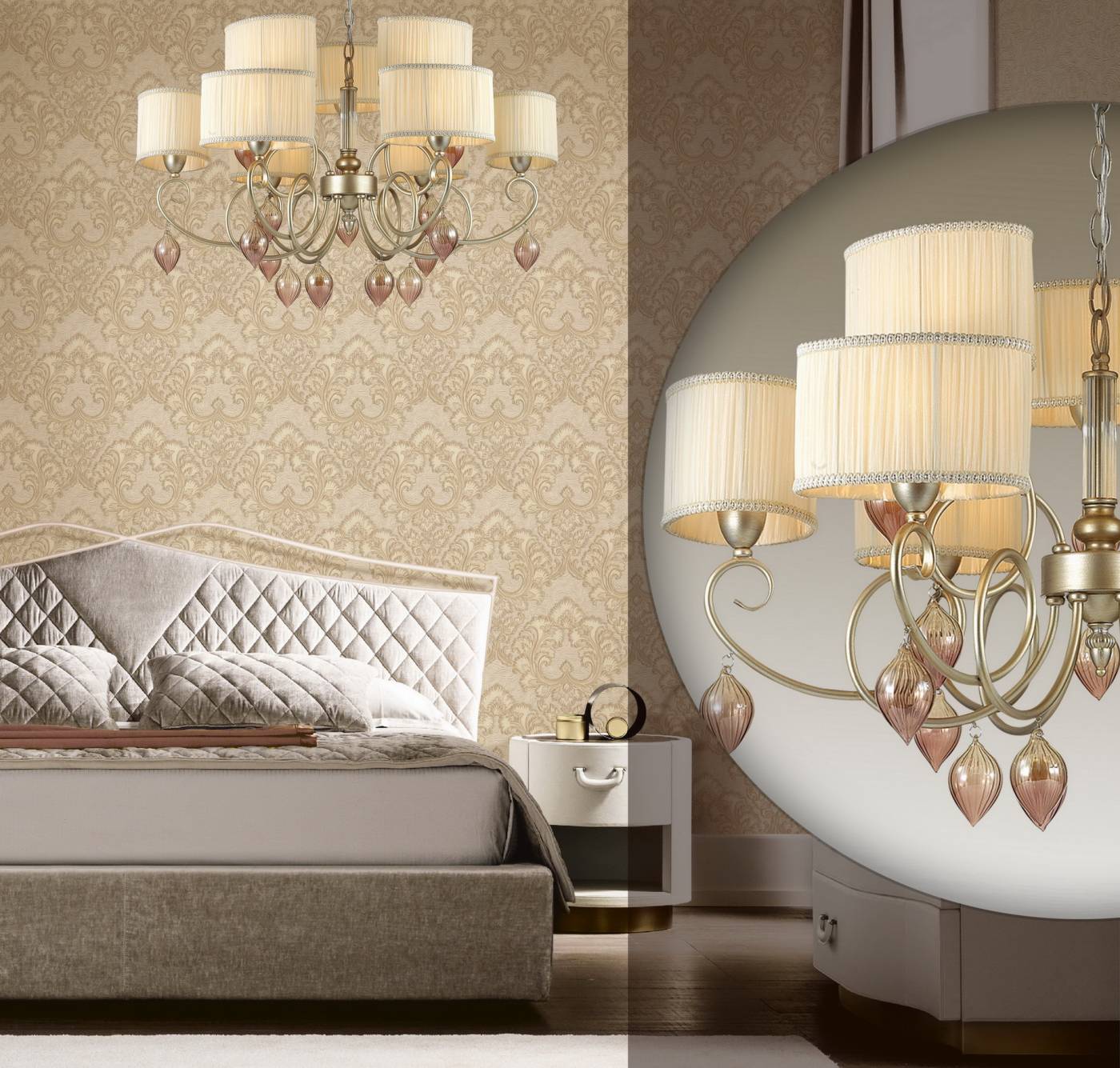 3397/9 Подвесная люстра Odeon Light Iderina 3397/9