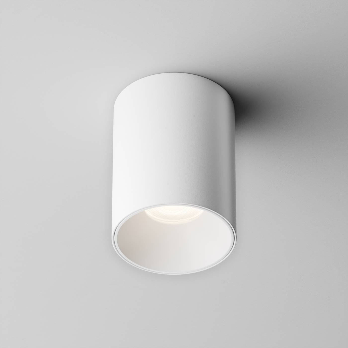 Декоративная рамка-отражатель для накладных светильников серии Alfa LED Maytoni Accessories Ring8-10W-RD-W