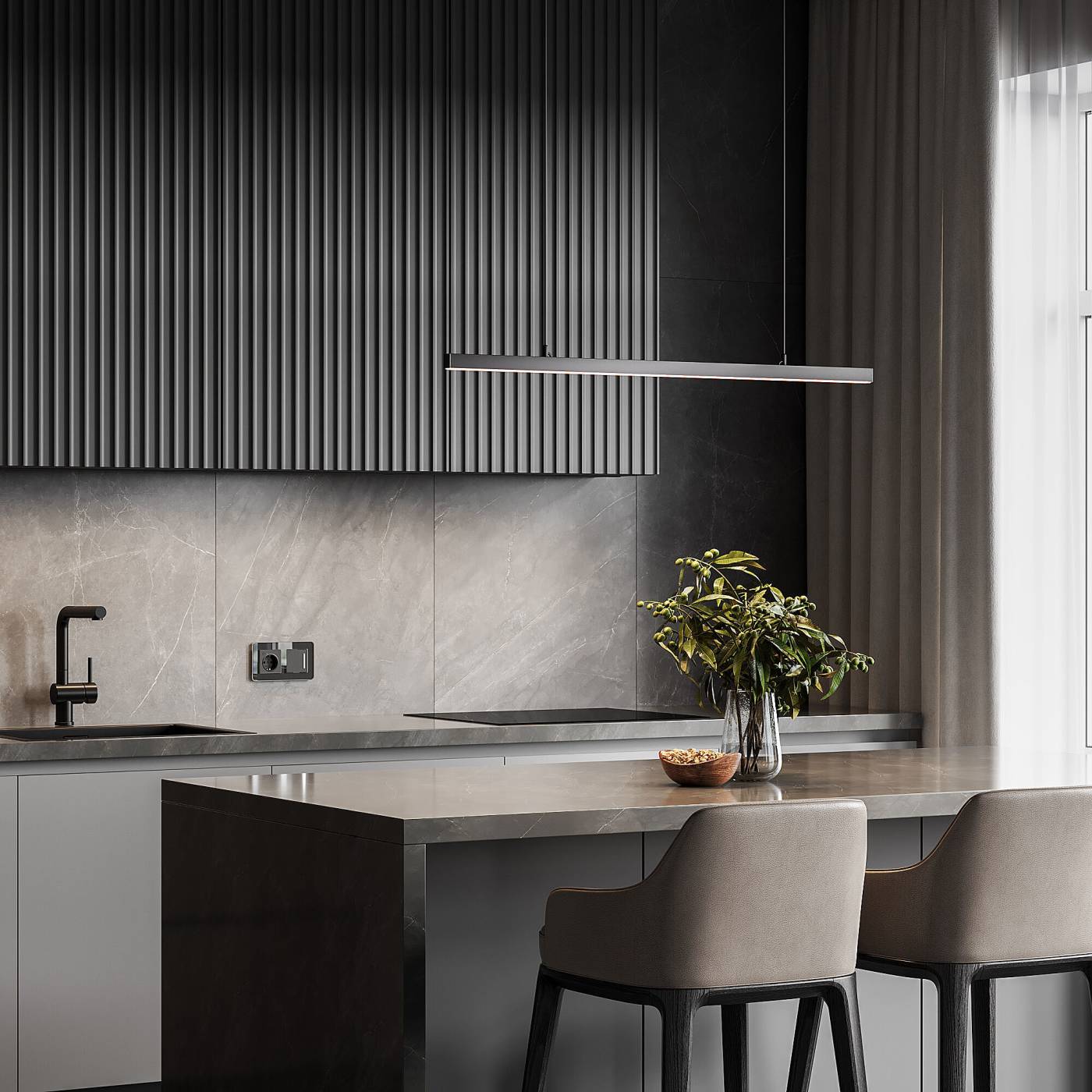 Slim Magnetic Трековый светильник 30W 4000K Milo (чёрный) 85105/01 Трековый светильник Elektrostandard Slim Magnetic Slim Magnetic Трековый светильник 30W 4000K Milo (чёрный) 85105/01