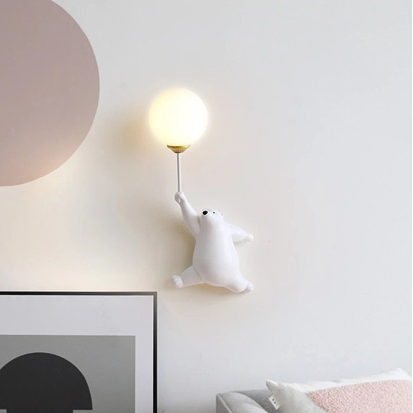 Настенное бра LIGHTERA Bears LE223W-1WA
