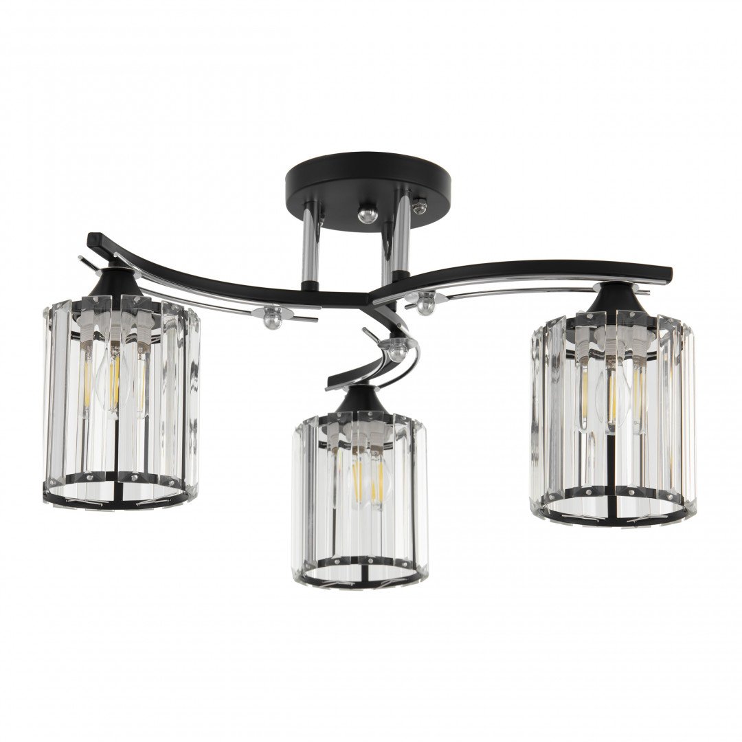 Потолочная люстра Arte Milano AMALFI 327103/3 BK+CR