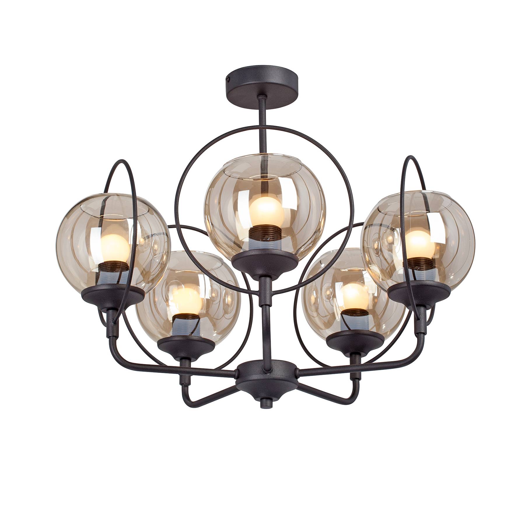 V3991-1/5PL Потолочная люстра Vitaluce V3991-1/5PL