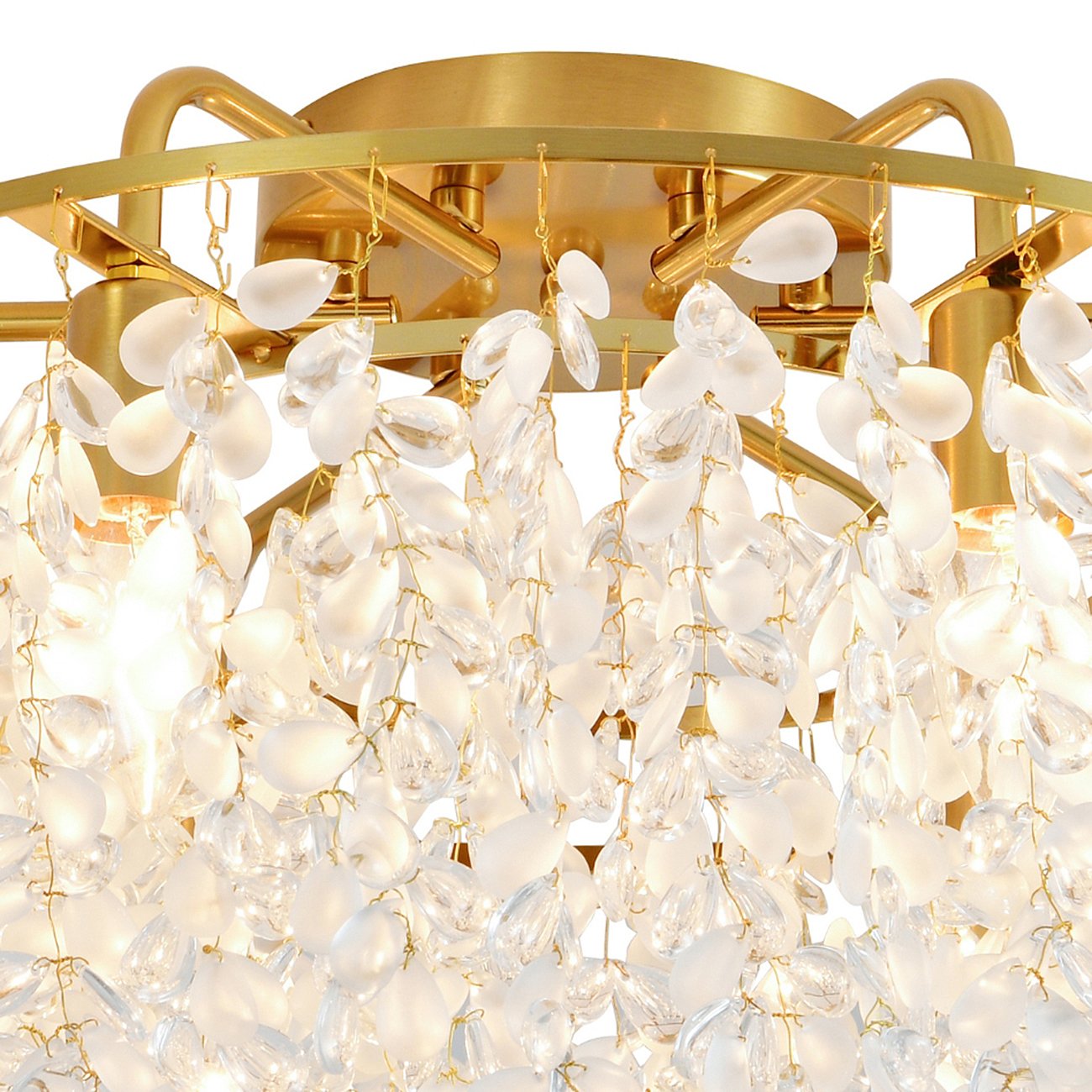 Потолочная люстра Escada Vineray 140014/6C E14*40W Copper ES0000045