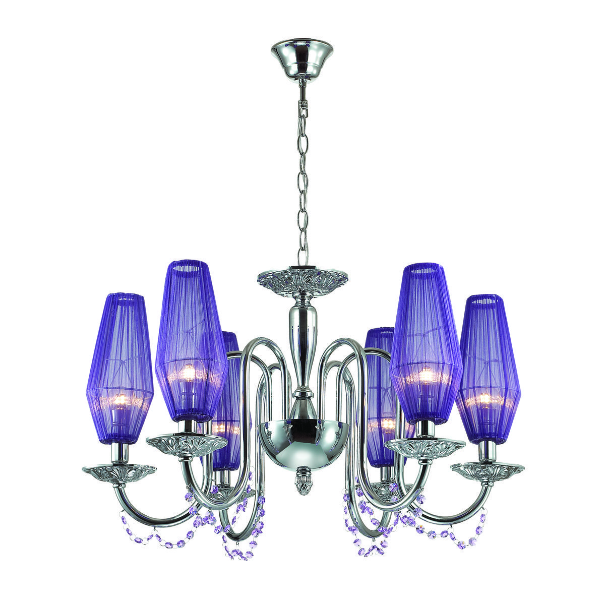 3920/6 Подвесная люстра Odeon Light Felicia 3920/6