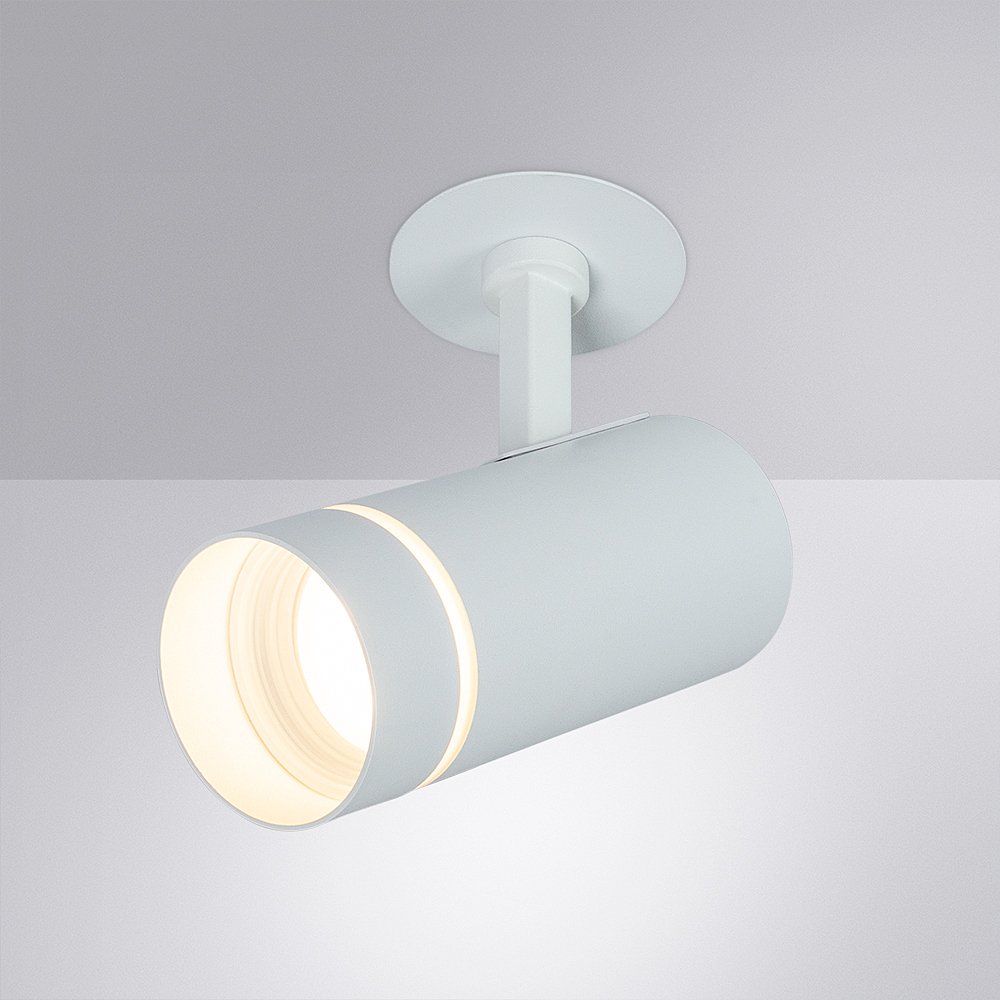 A3221PL-1WH Встраиваемый светильник Arte Lamp Nahn A3221PL-1WH