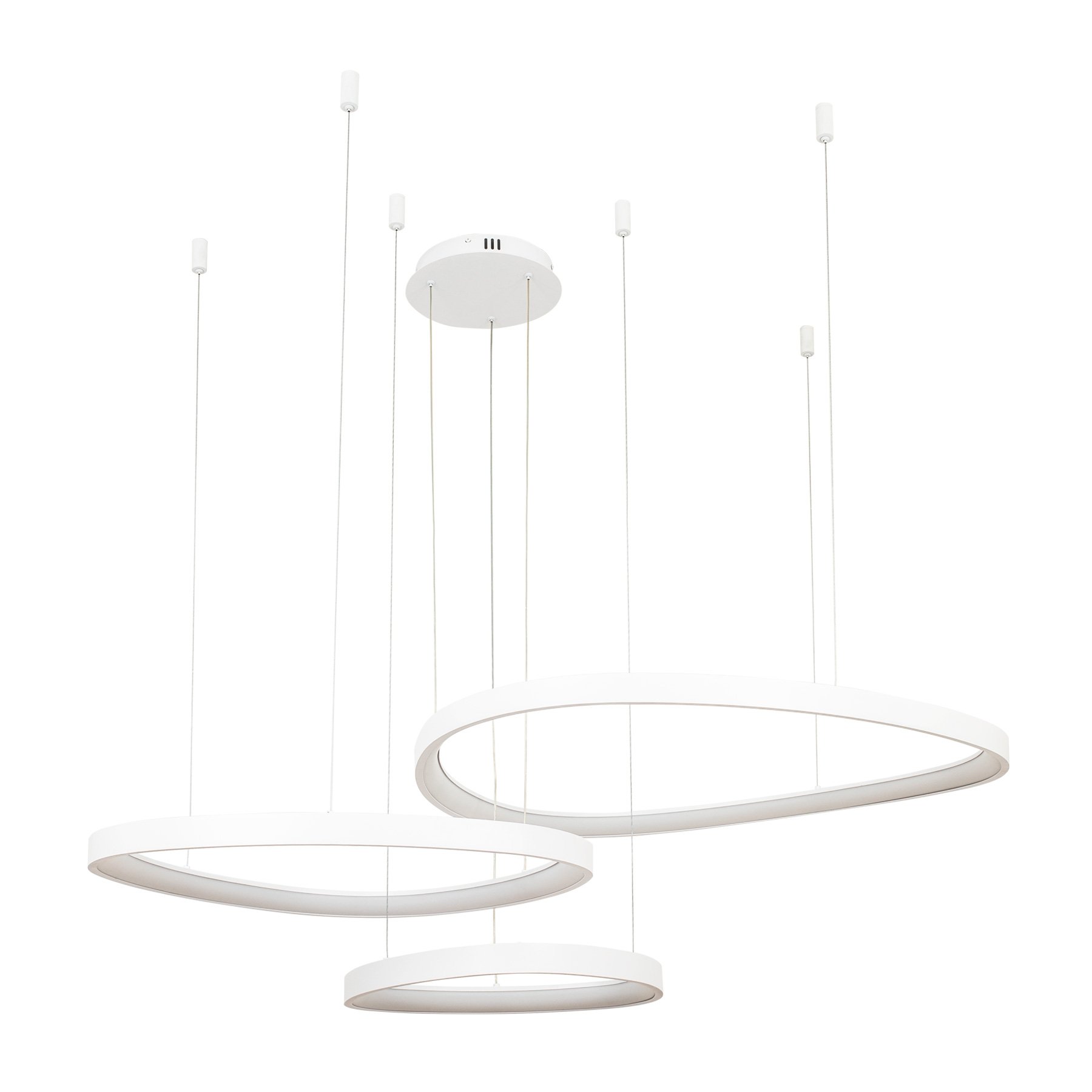 L8805-800-650-450 WH Подвесная люстра L LED4U L8805-800-650-450 WH