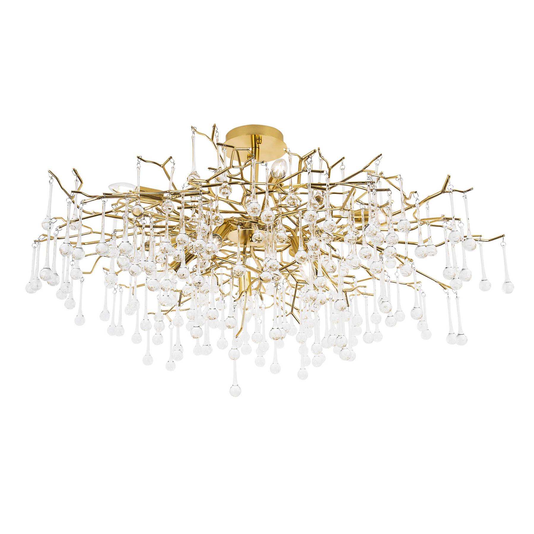 MS.2106.10 GD Потолочная люстра MS Modelux MS.2106.10 GD