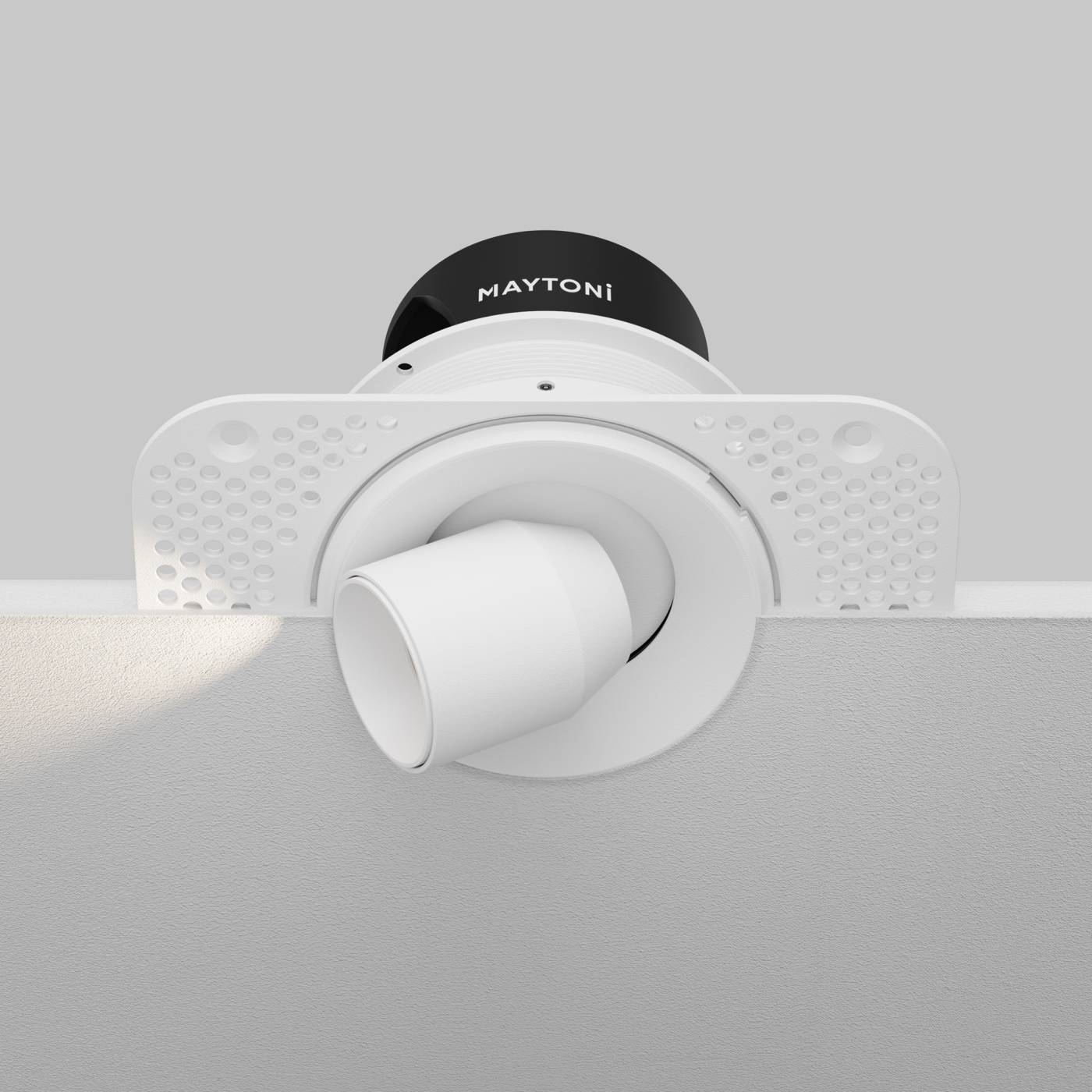 DL127-8W4K-TRS-W Встраиваемый светильник Focus LED mini Maytoni DL127-8W4K-TRS-W