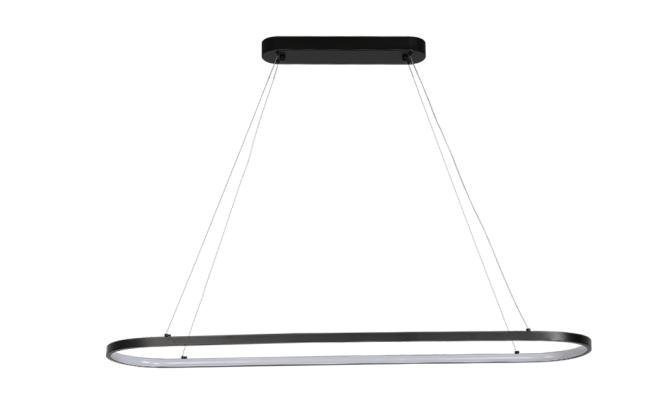 PROXIMO SP42W LED L1100 BLACK Подвесная люстра Crystal Lux Proximo PROXIMO SP42W LED L1100 BLACK