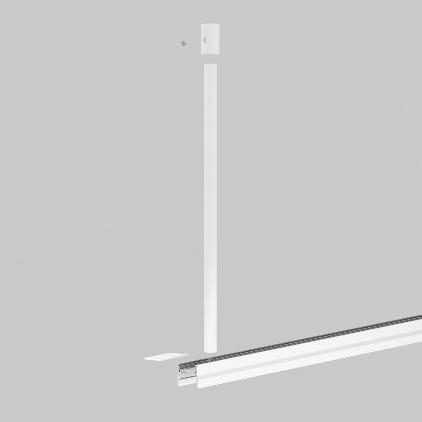 O-TR001-HL-W300 Жесткий подвес для уличной трековой системы Elasity IP Maytoni Elasity IP O-TR001-HL-W300