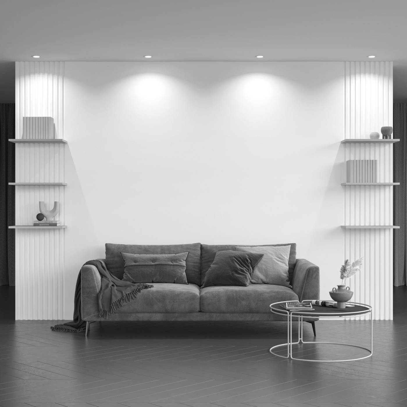 DL030-2-01W Встраиваемый светильник Maytoni Yin DL030-2-01W