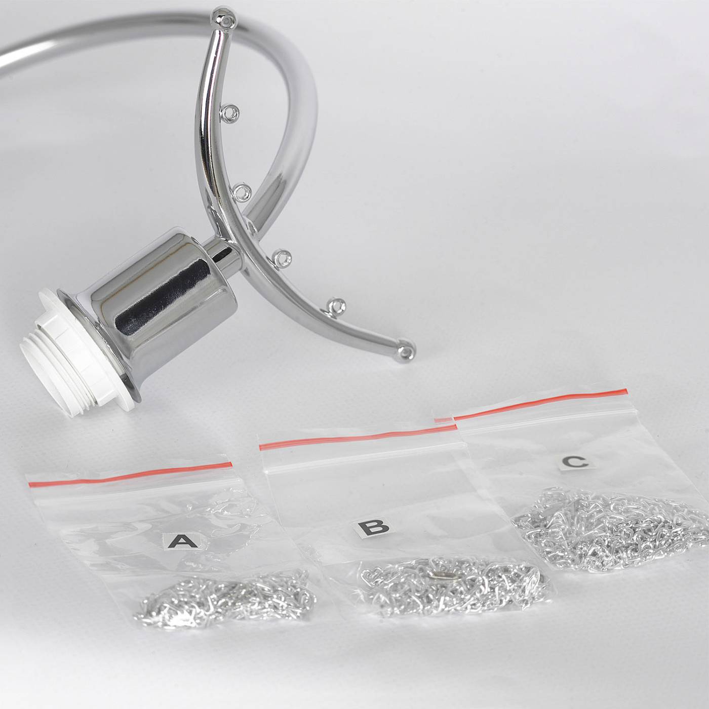 Потолочная люстра Lussole Greensboro LSP-8819