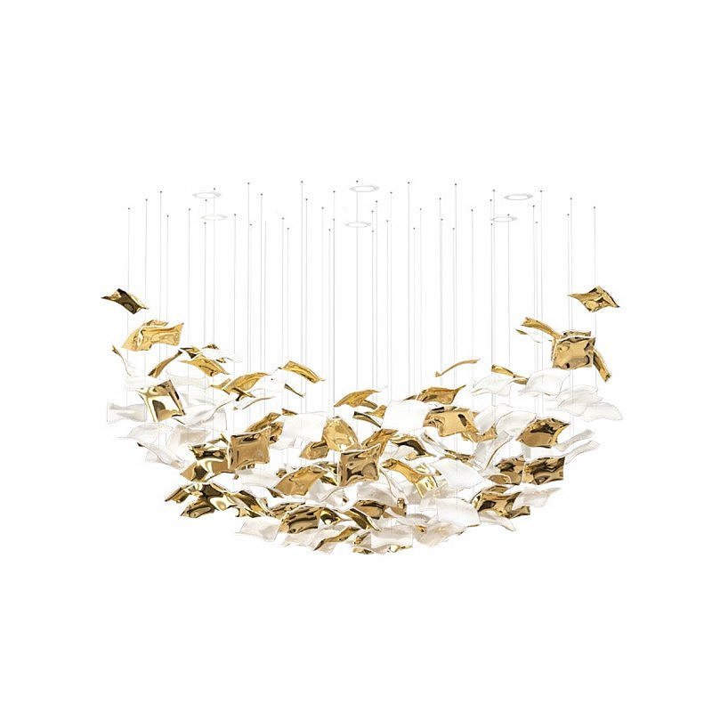 L62604 Люстра каскадная L'Arte Luce Luxury Kerchiefs L62604