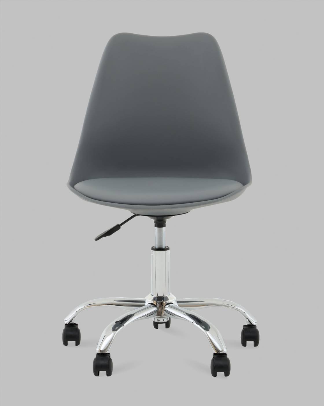Стул пластиковый Stool Group Blok BML-053-D3 Grey NC
