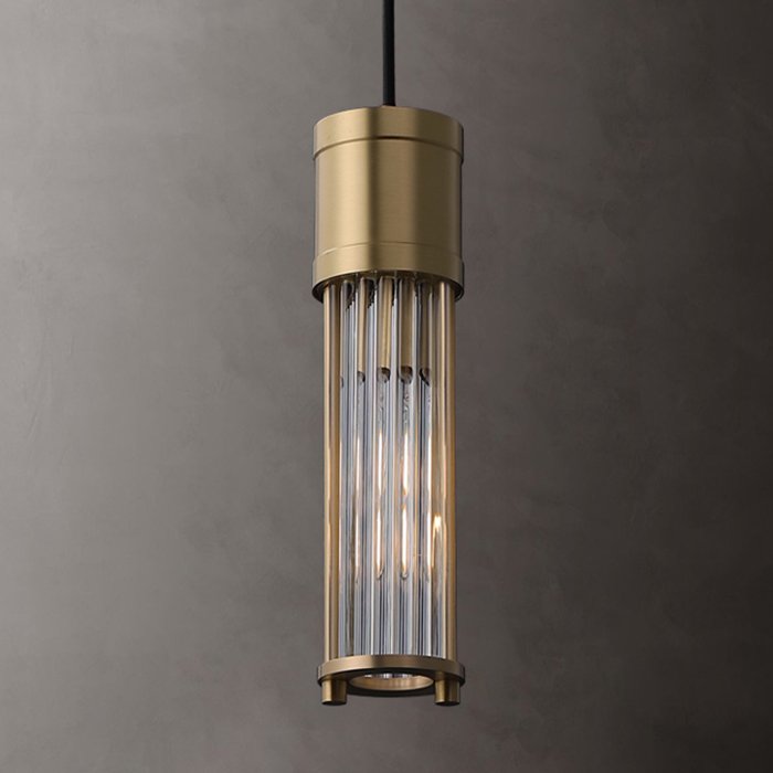Светильник подвесной Delight Collection Claridges 10258P1 bronze