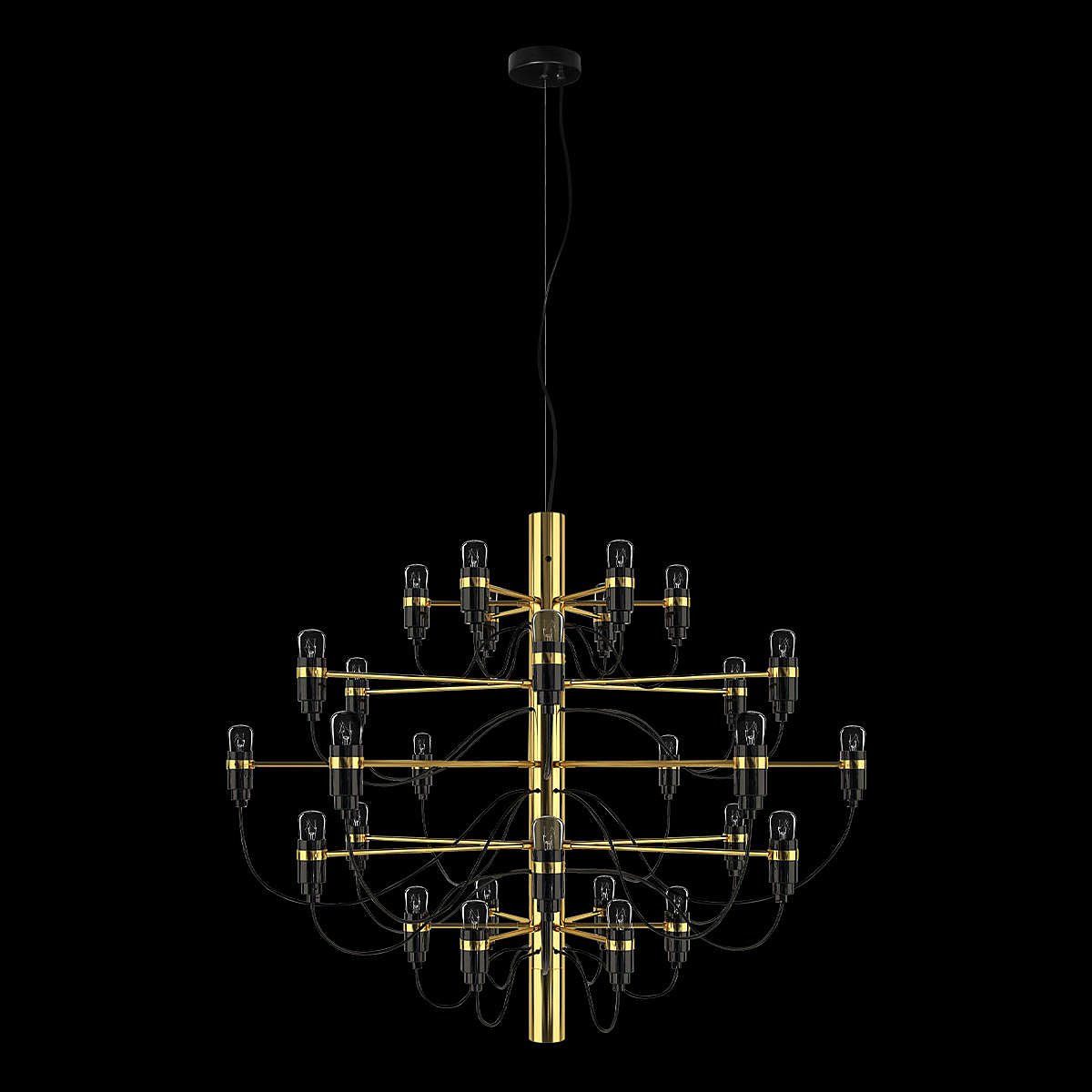 Подвесная люстра Loft It Gino 10196/800 Gold