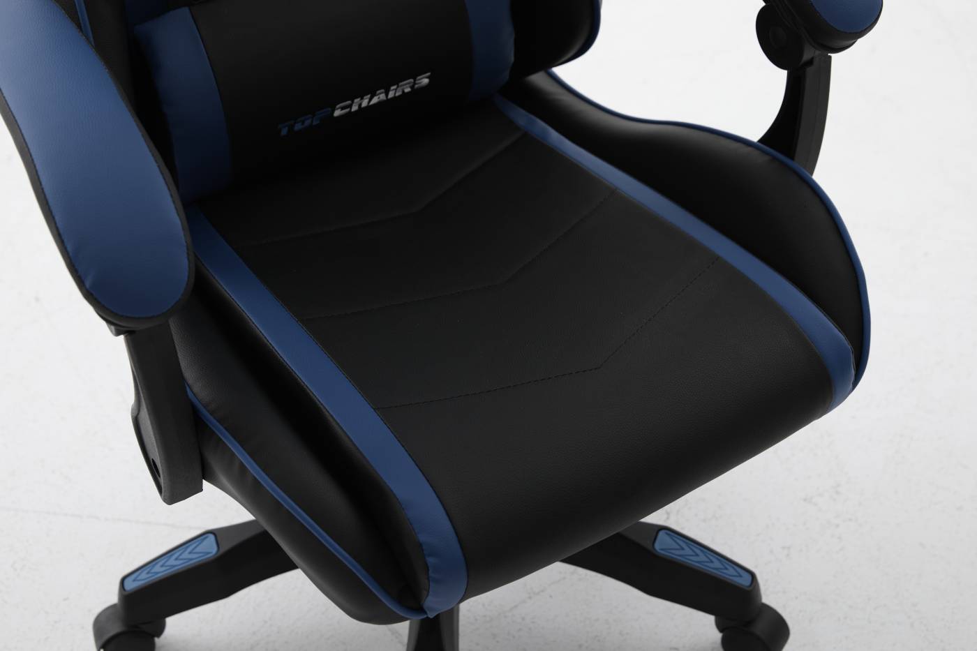 Компьютерное кресло Stool Group GF-8079 black+blue