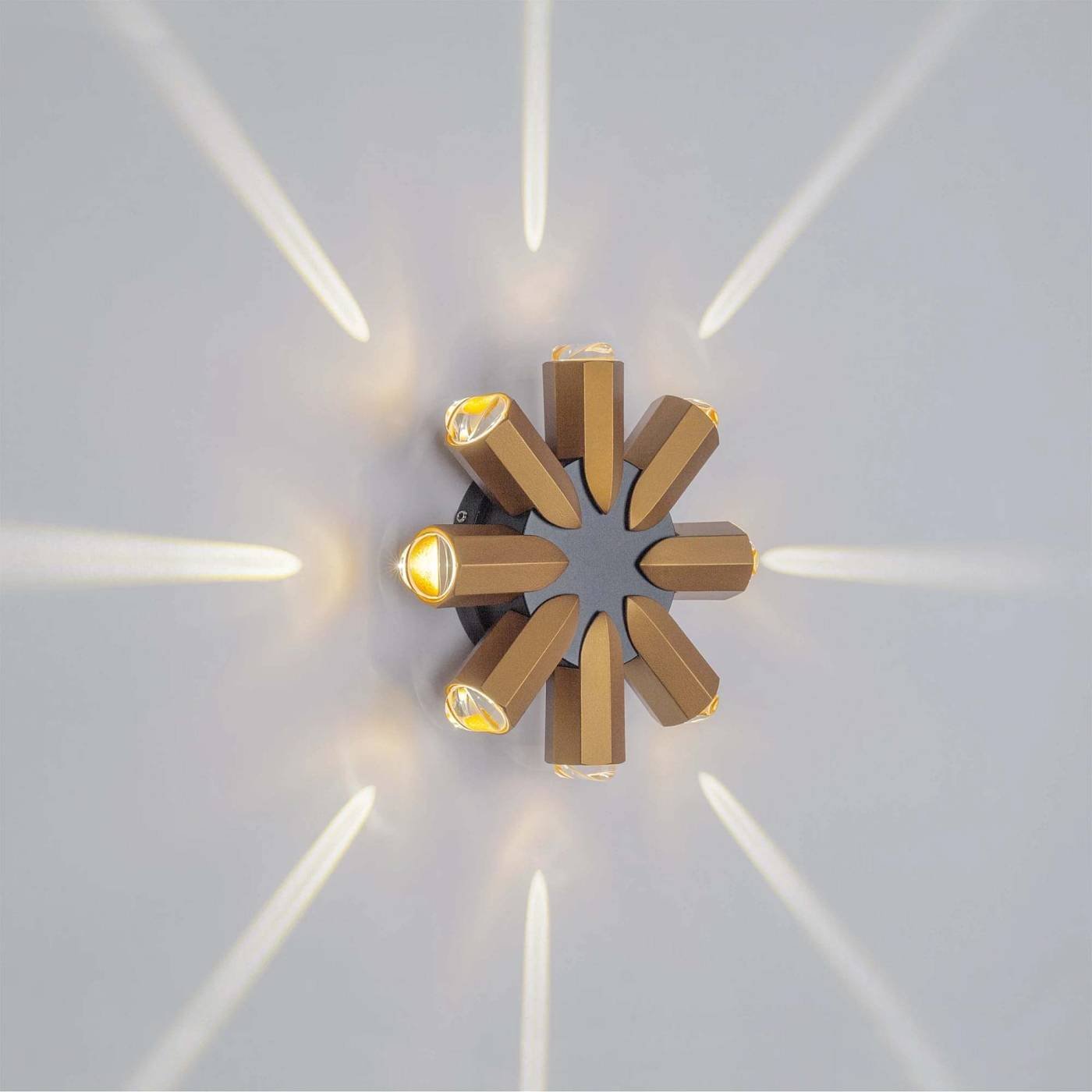 380683 Уличный настенный светильник Lightstar Dito 380683