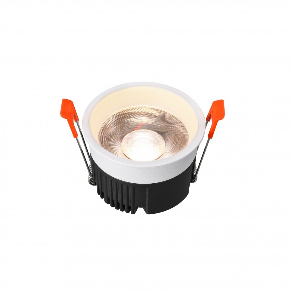 Встраиваемый светильник ILedex 112-12W-D80-3000K-24DG-WH