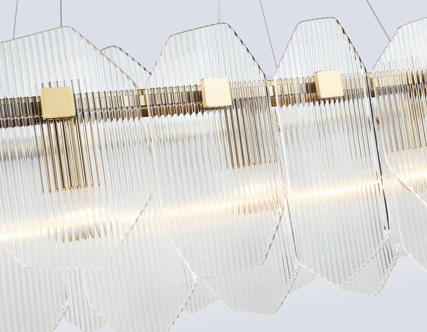 Подвесная люстра Ambrella Crystal LH31255