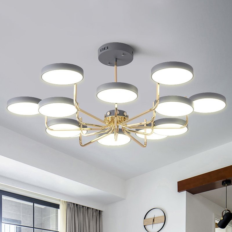 229008-26 Потолочная люстра ImperiumLoft Tavis01 229008-26