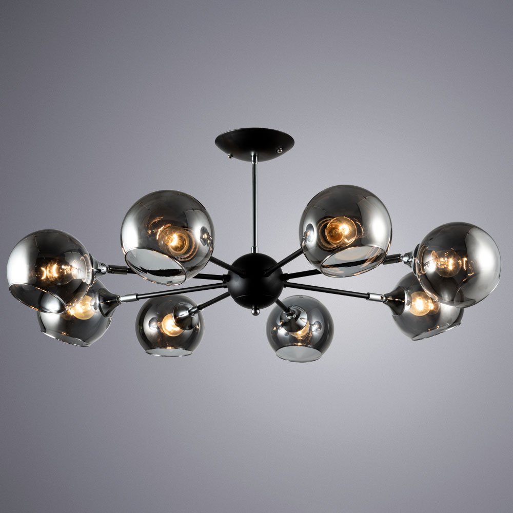 A2708PL-8BK Потолочная люстра Arte Lamp Lagos A2708PL-8BK